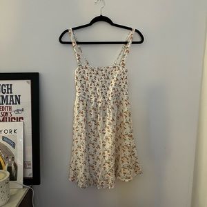 Abercrombie Orange Blossom Dress